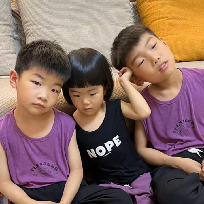 家有仨宝贝@抖音