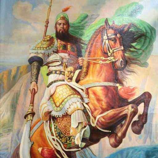 横刀立马大将军