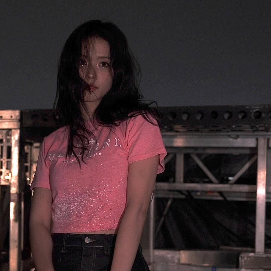 金智秀圈外女友