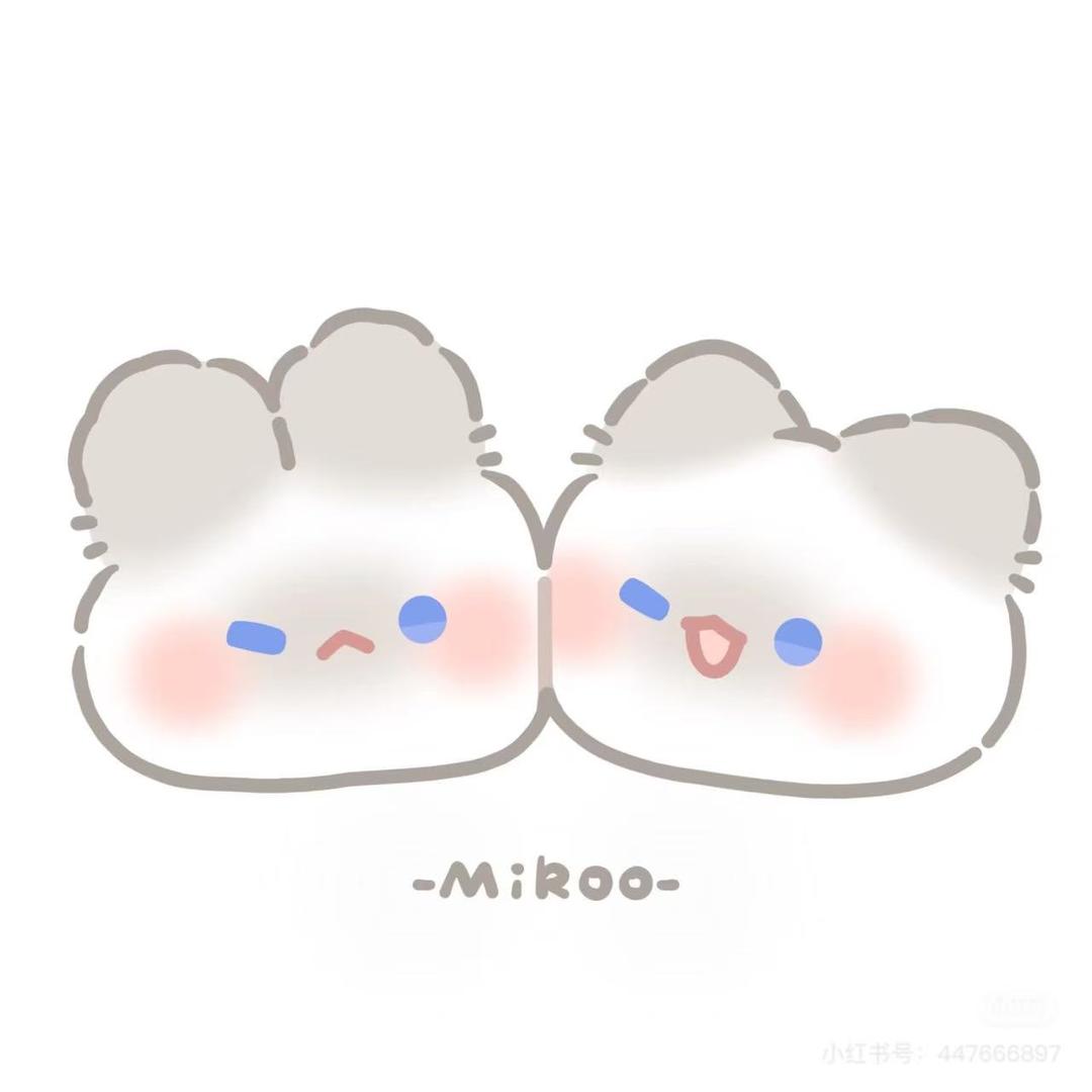 双胞胎顺欣🎀顺艺🐰