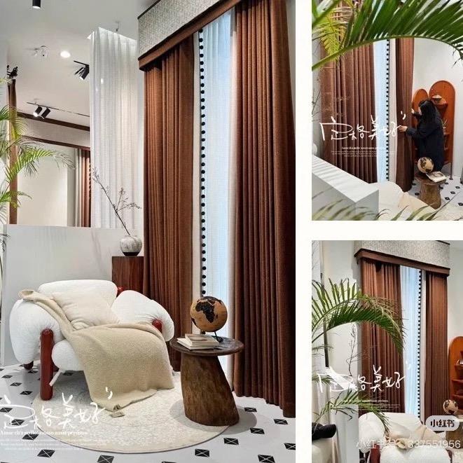 杭州佳美窗帘布艺软装