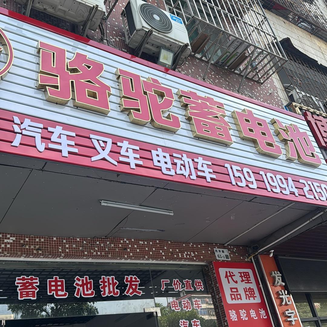 骆驼蓄电池批发