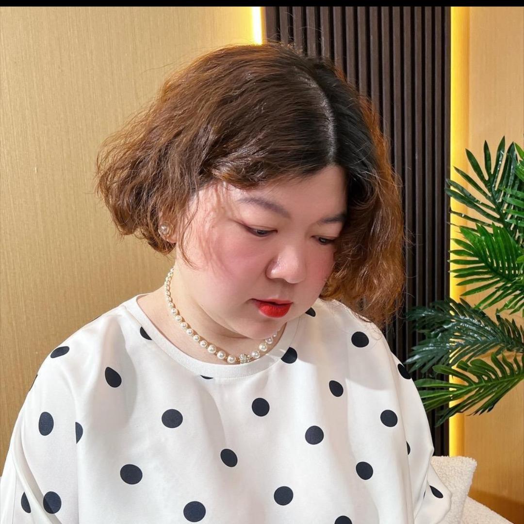 真丝小总(华姐穿搭)