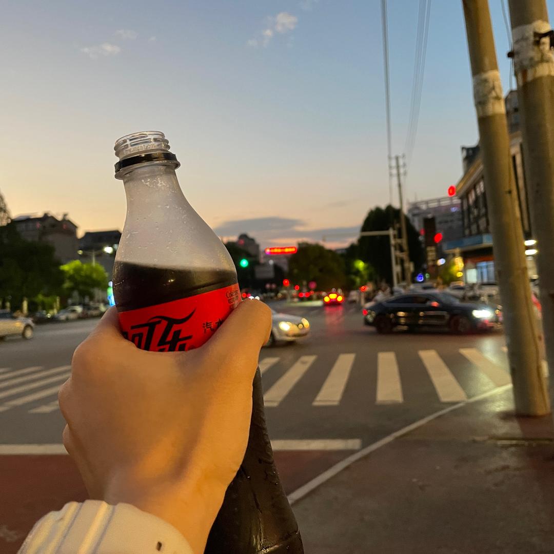 可乐汉堡