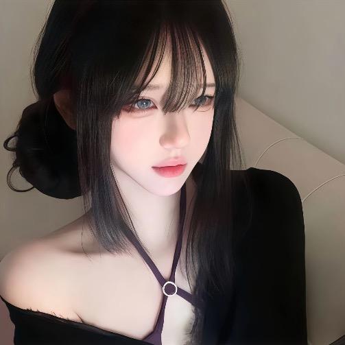 静静^