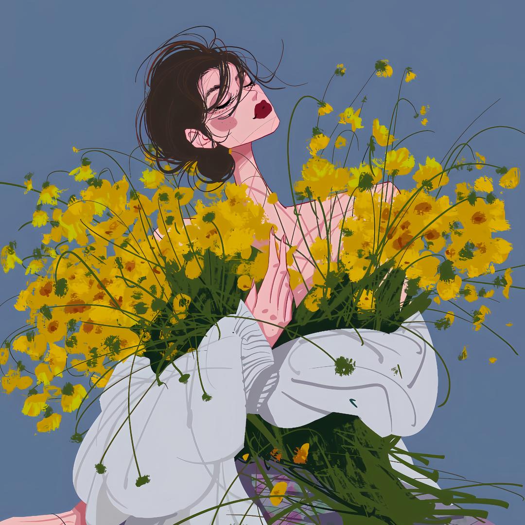 艺术菜花
