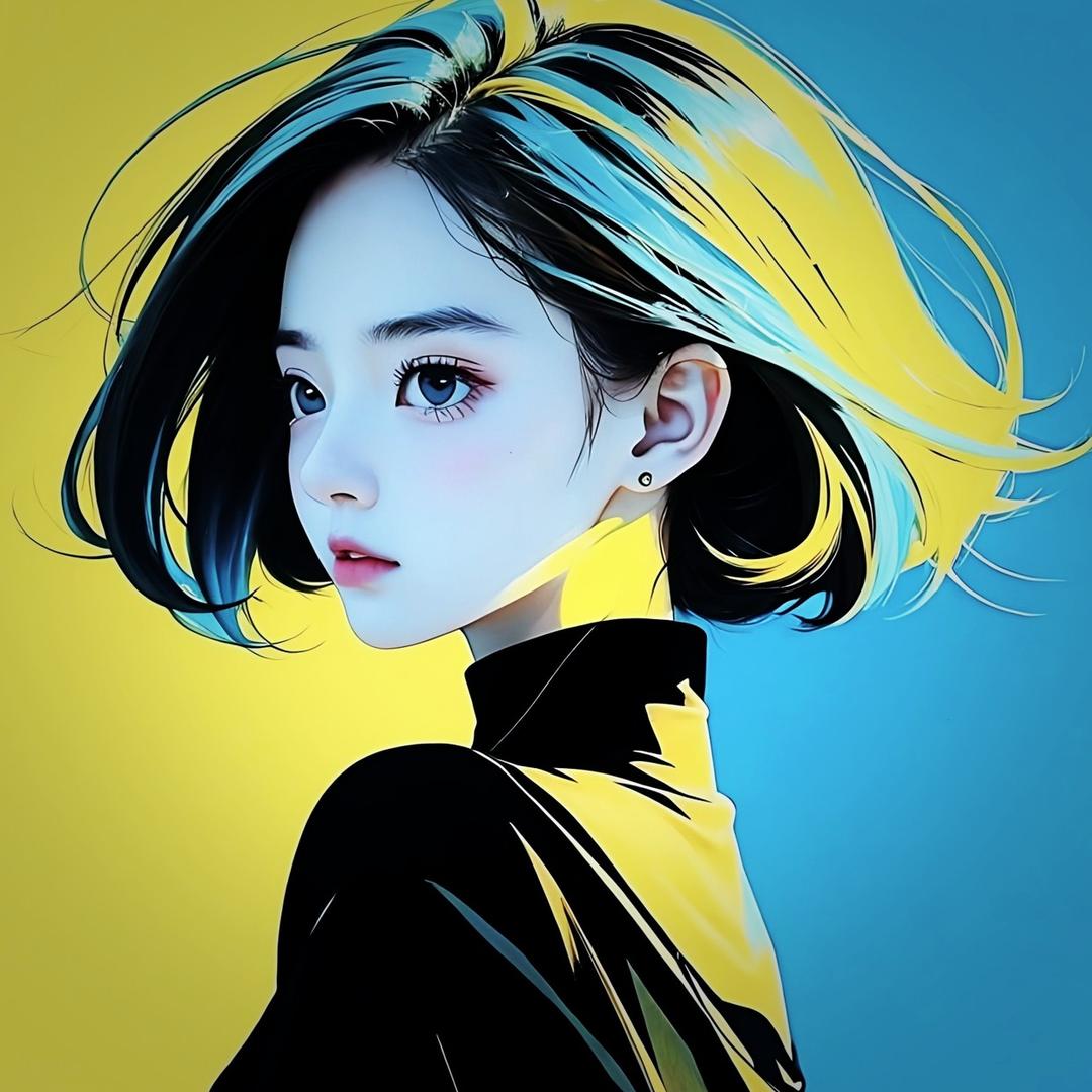 一个小姐姐