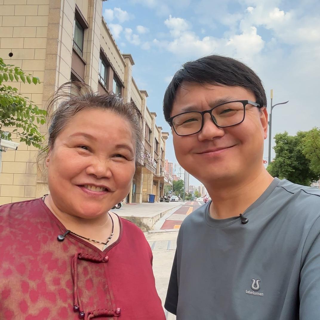 高邮王阿姨母子