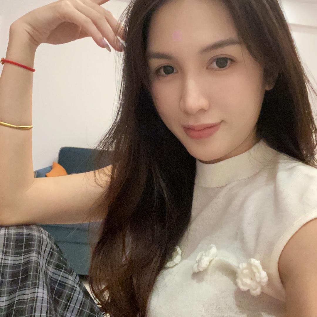 才不会脸红☺️