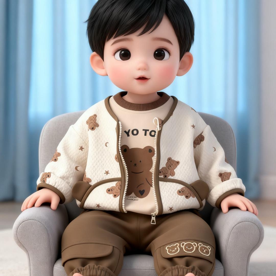 佩佩（在带娃）