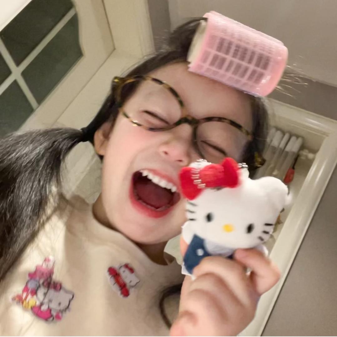 差点长成美女^^