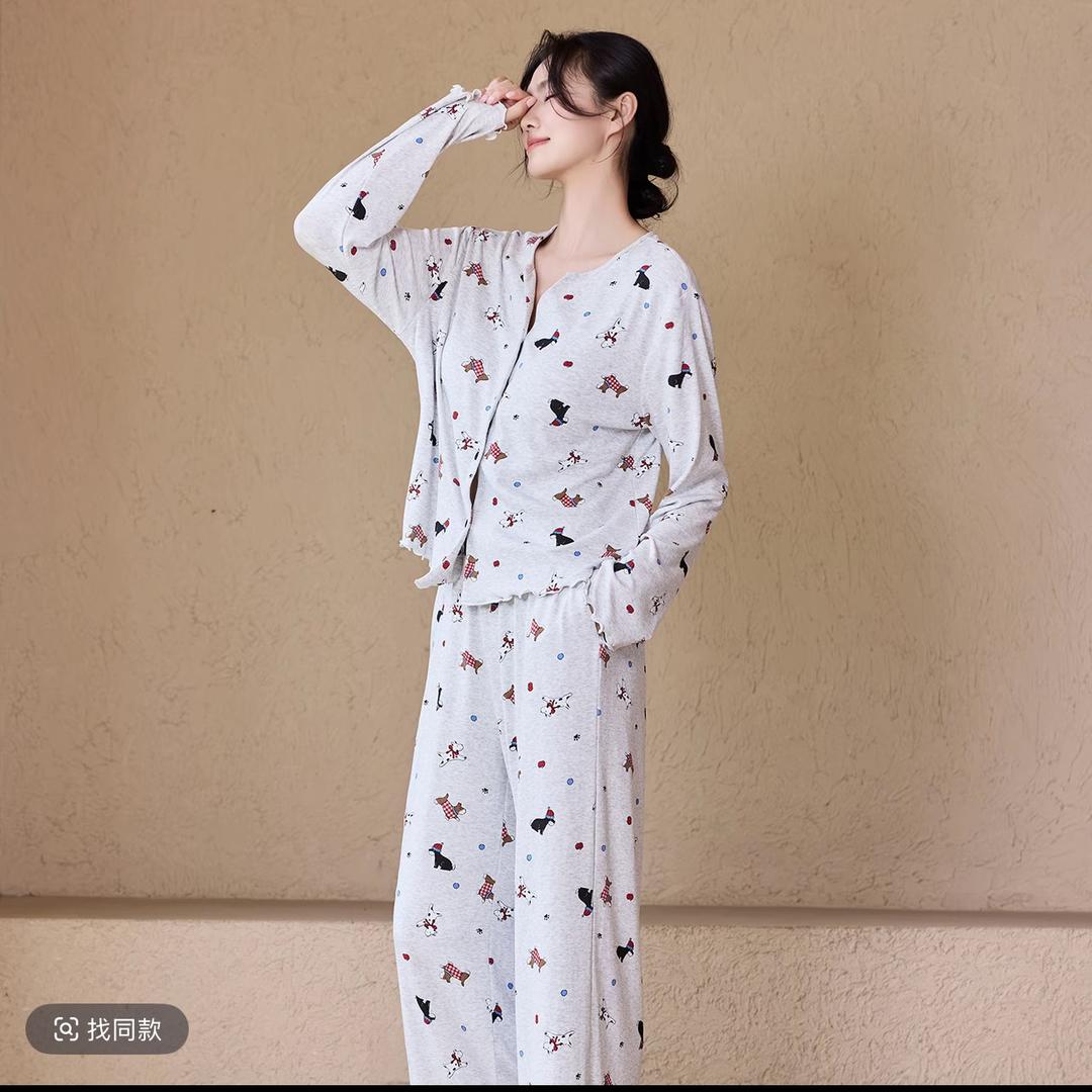晚安公主原创家居服睡衣（每天10点直播）