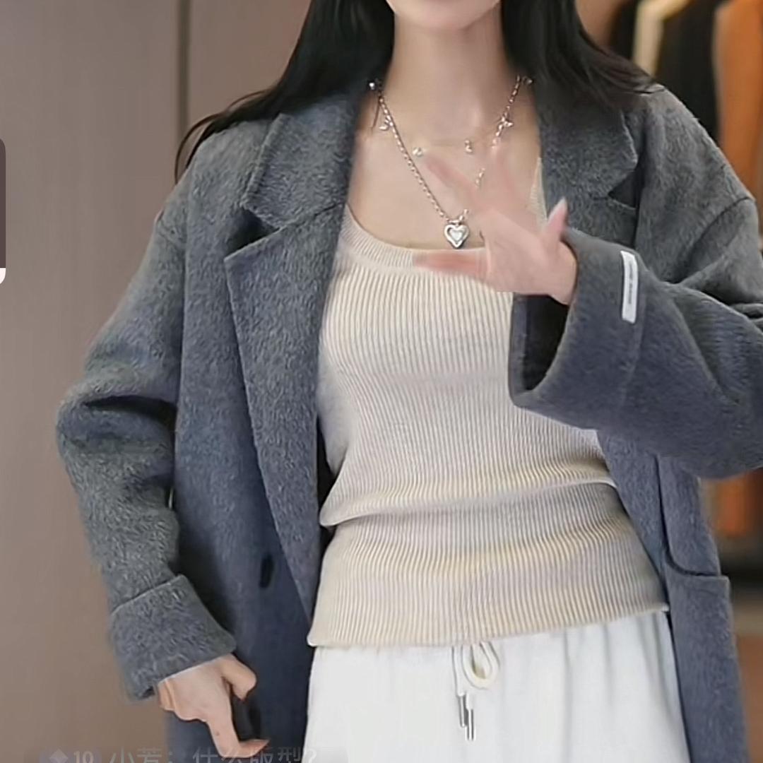 阳澄湖双面羊绒大衣