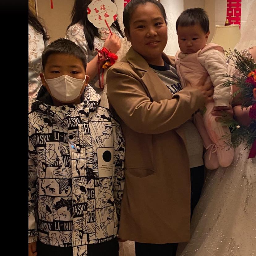 家硕妈妈，（减肥中）
