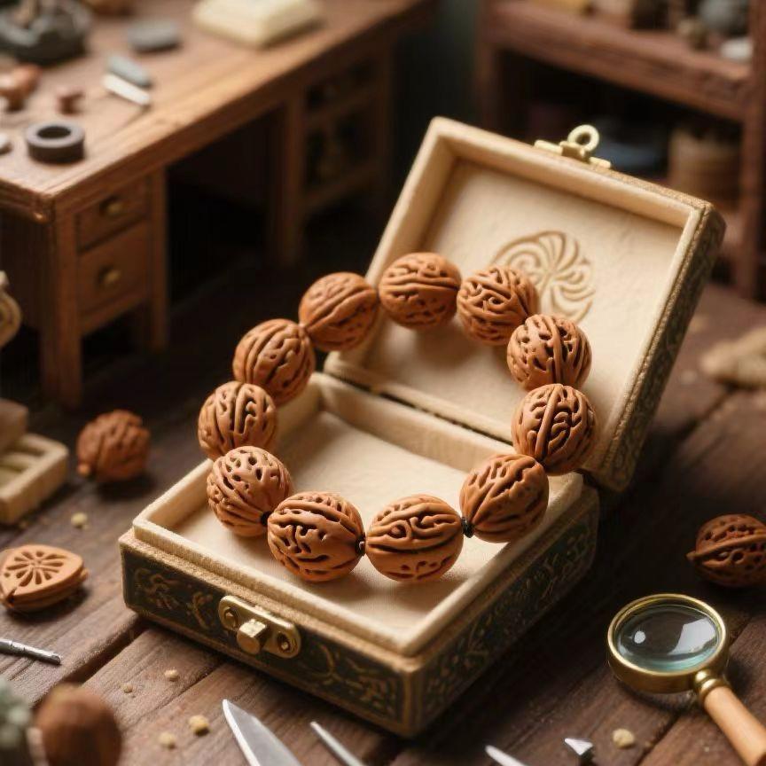 盘乐小铺（桃核）