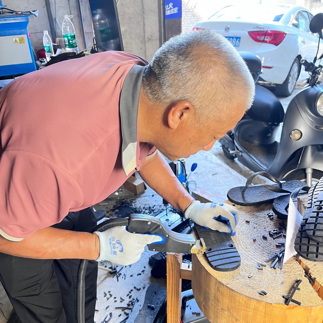 陈记轮胎手工鞋