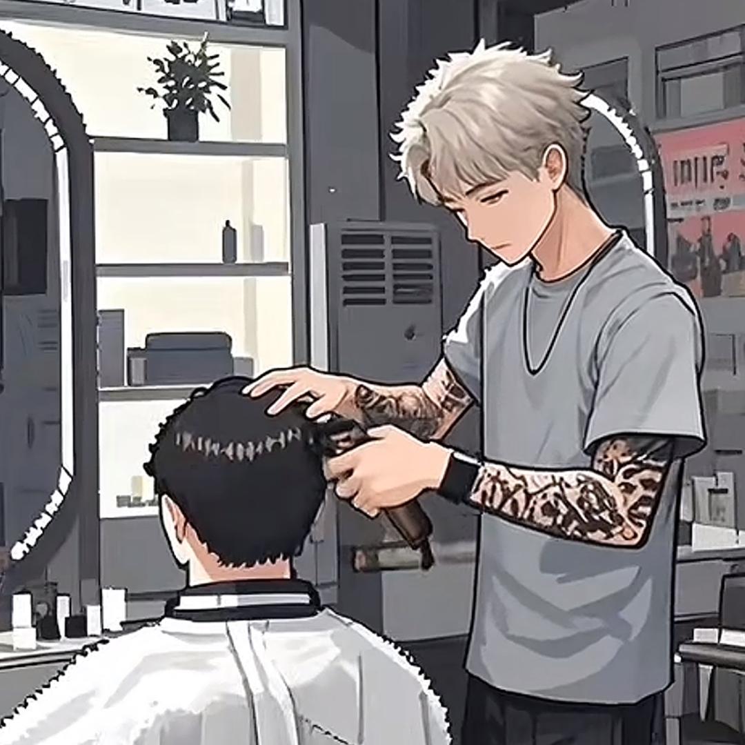 镇平（阿彦）专注烫发 阿华理容馆