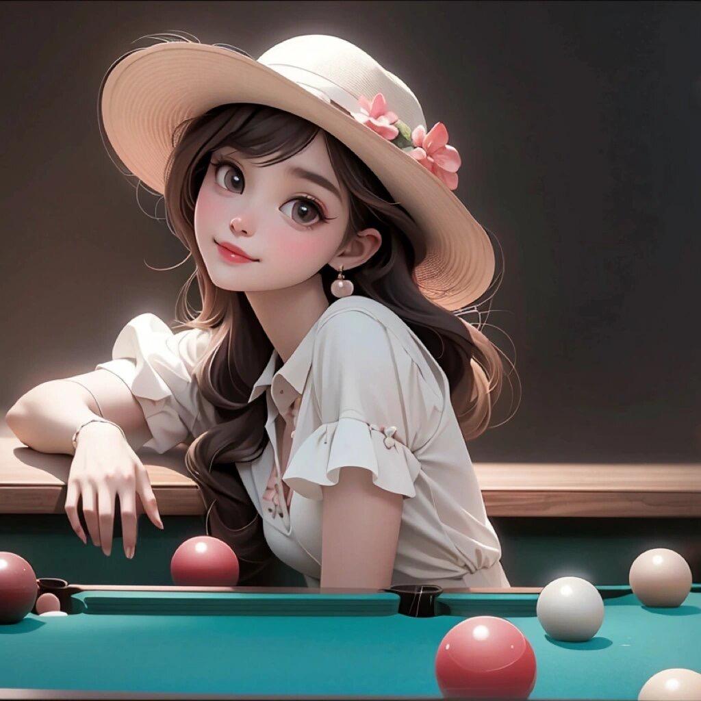 黑八公主