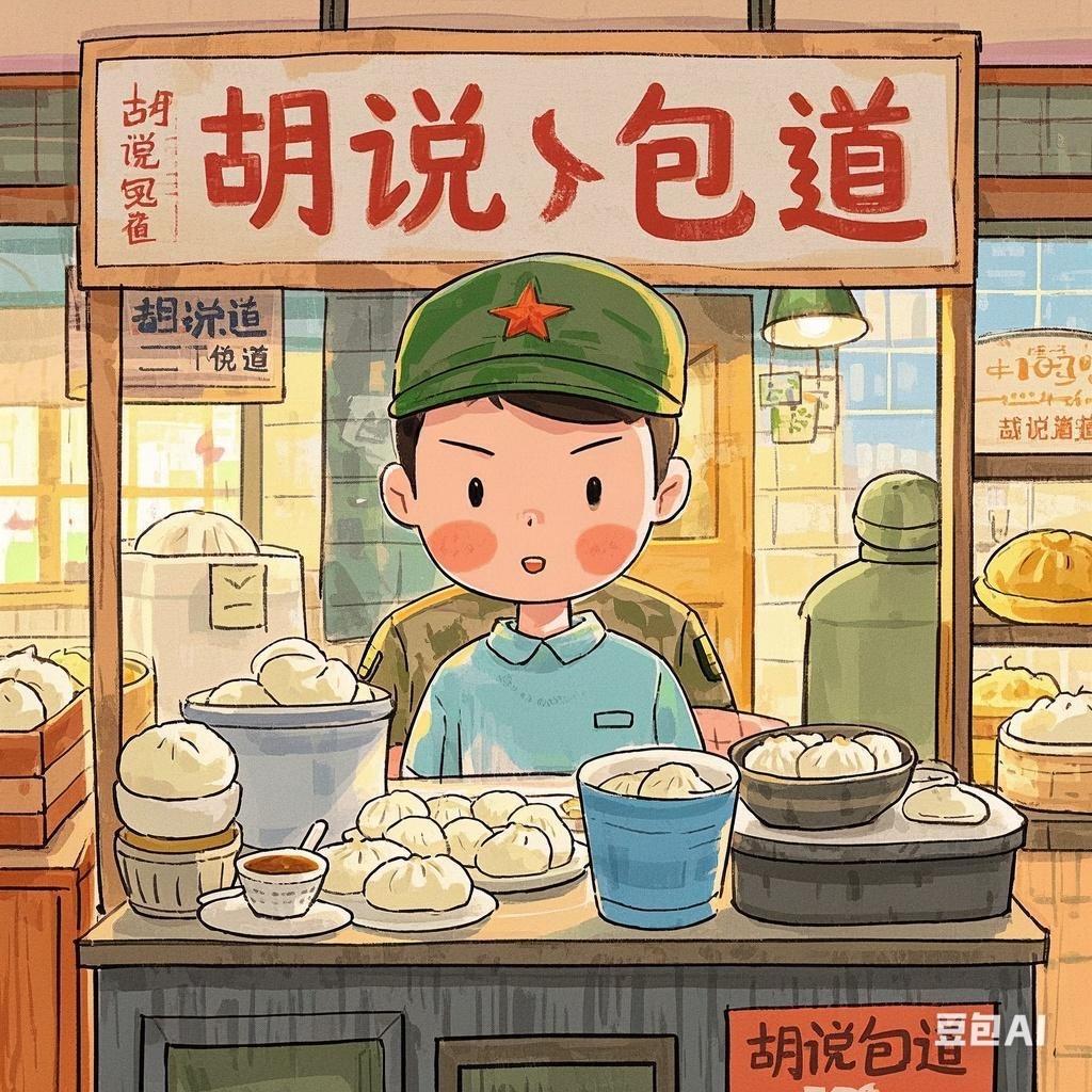 胡说包道（鞍山第一家破包子铺）
