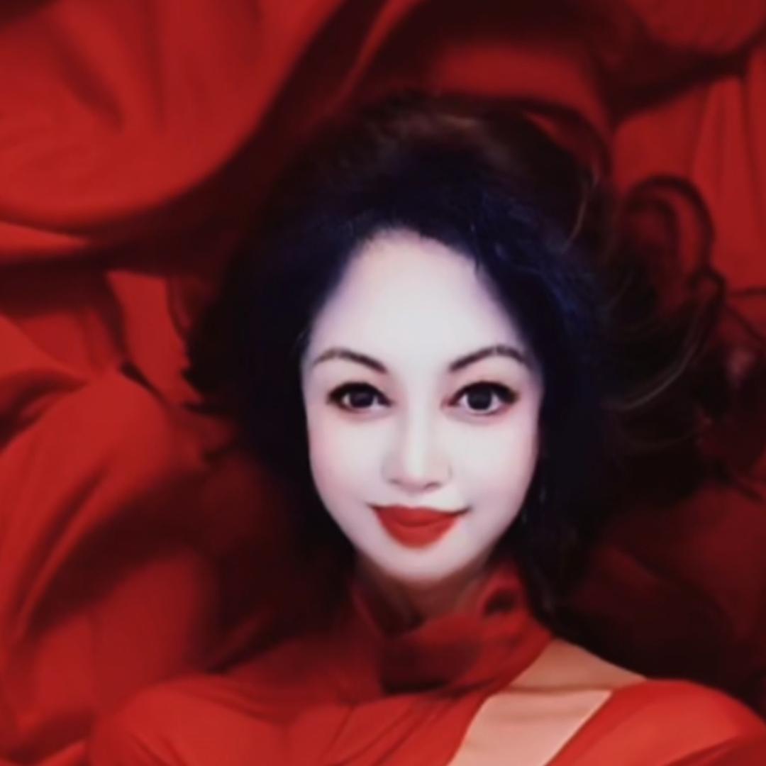 万花丛中一朵花