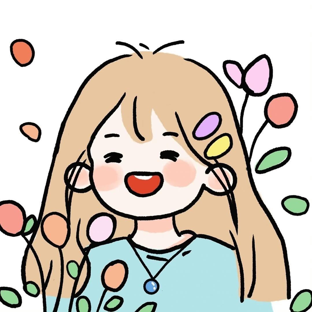 小姿今天很开心呀