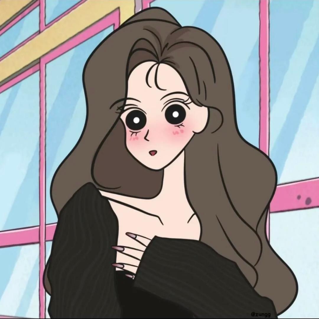腼腆小美
