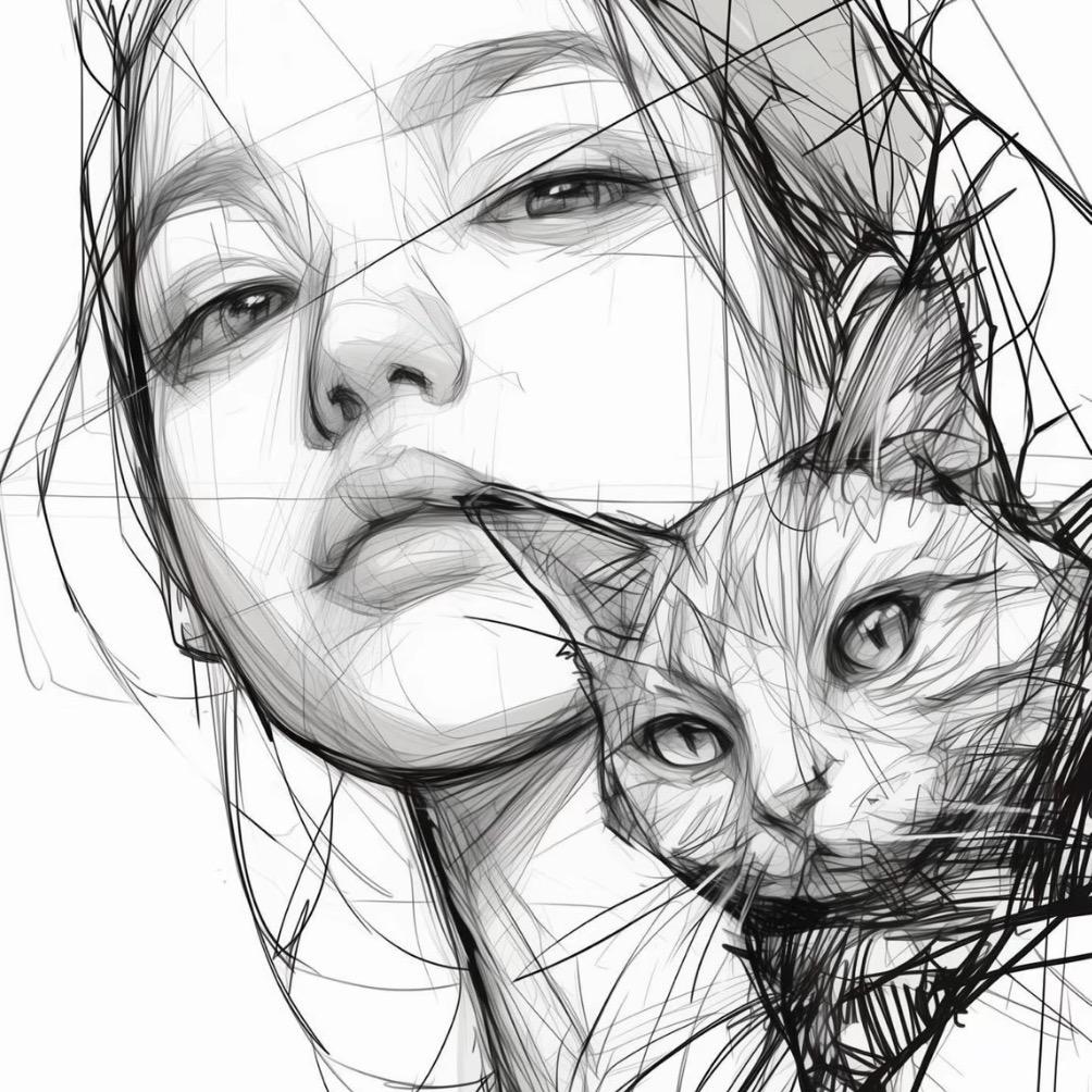 我的猫不理我