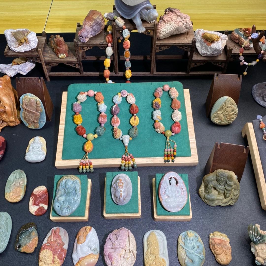 美石尚珠宝阿拉善玛瑙精品