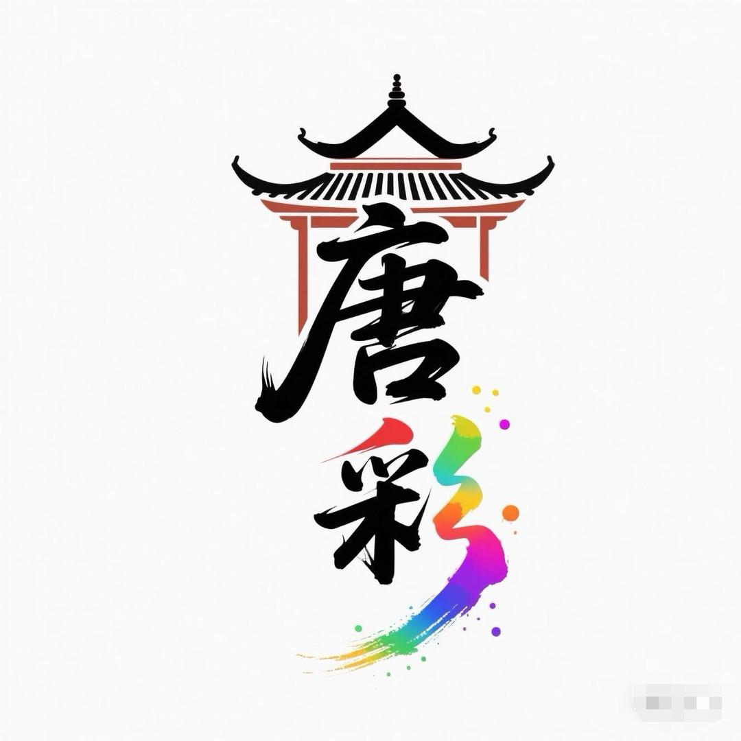 唐彩装饰画工厂店