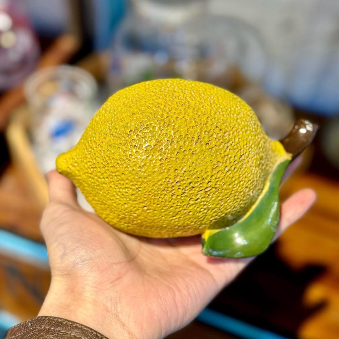 一只小柠檬