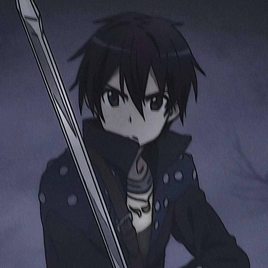 Kirito.