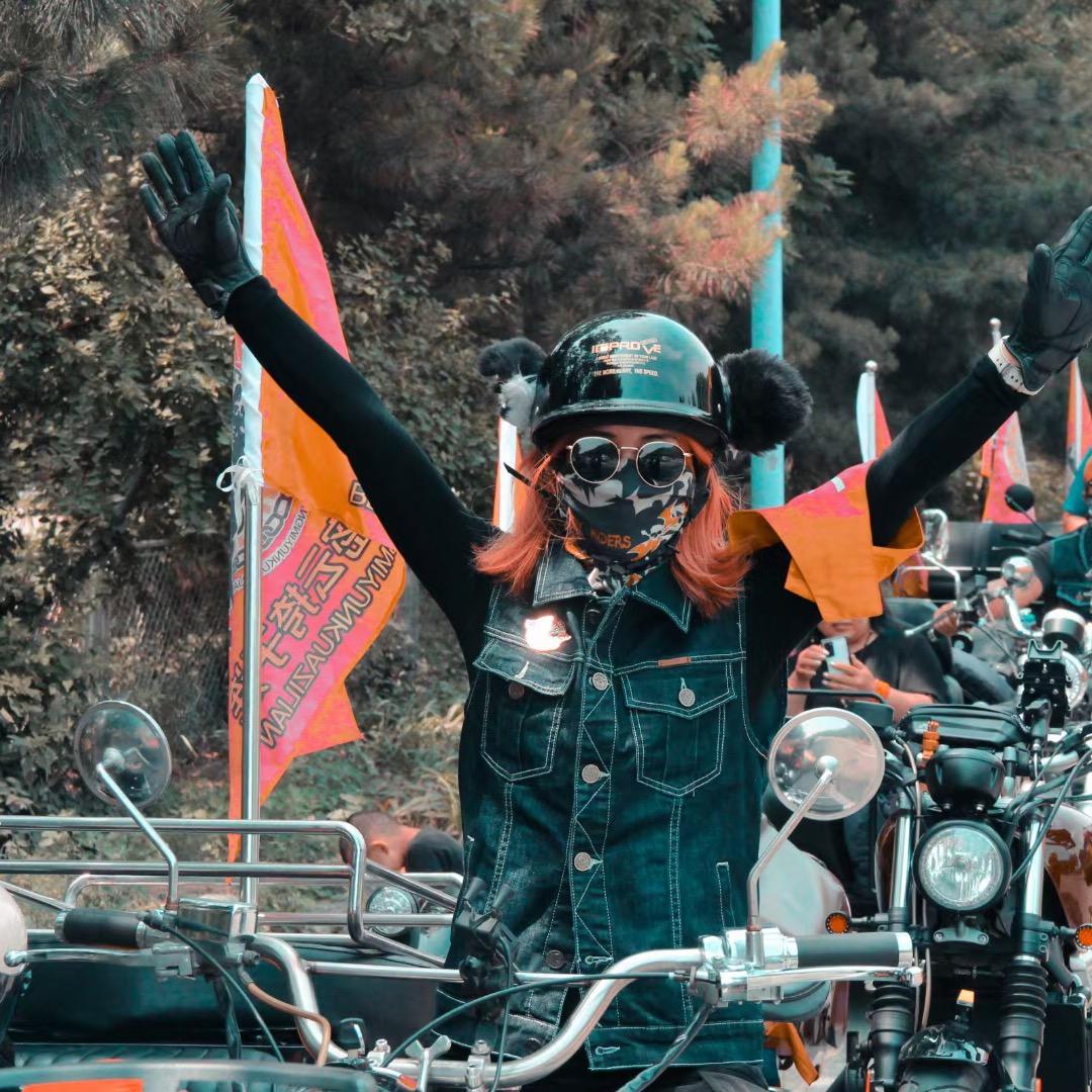 北京密云女骑-大阳阳🎀