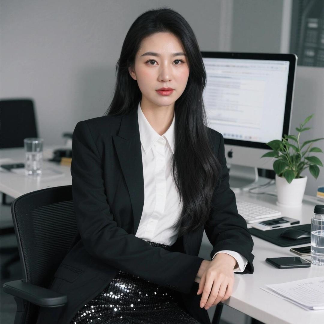 乐渼美学-朱姐