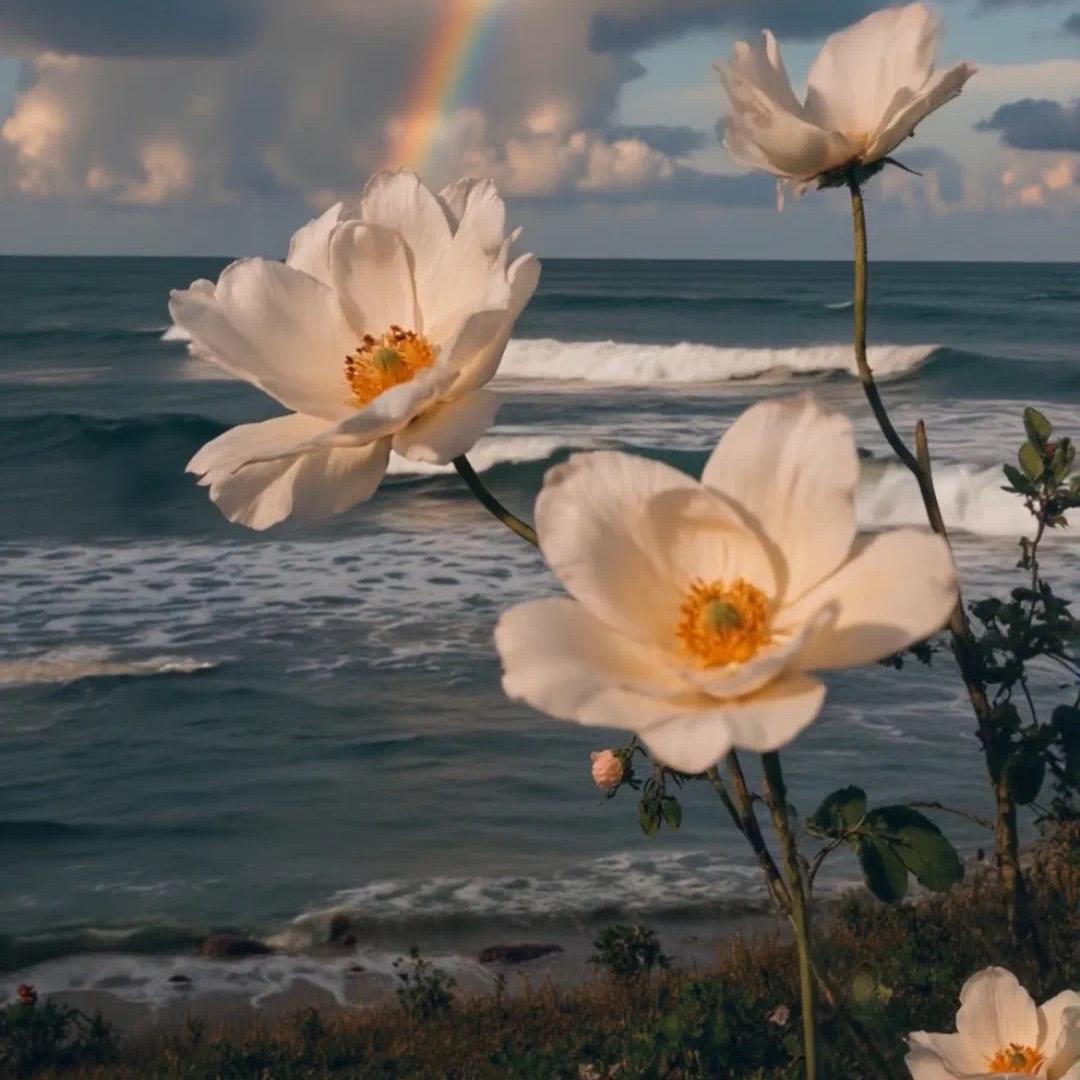 雪山脚下玛尼石岗