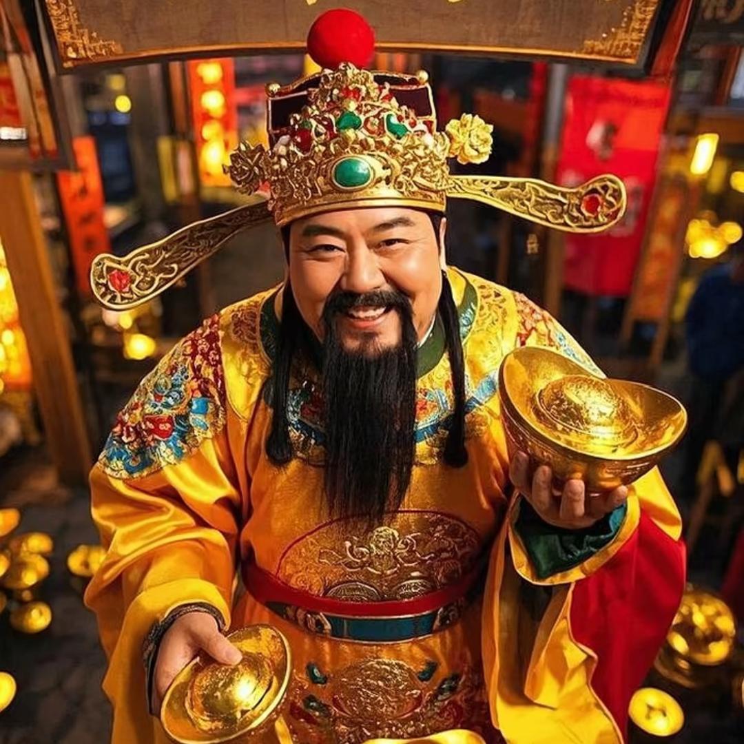 财神爷驾到🧧🧧🧧