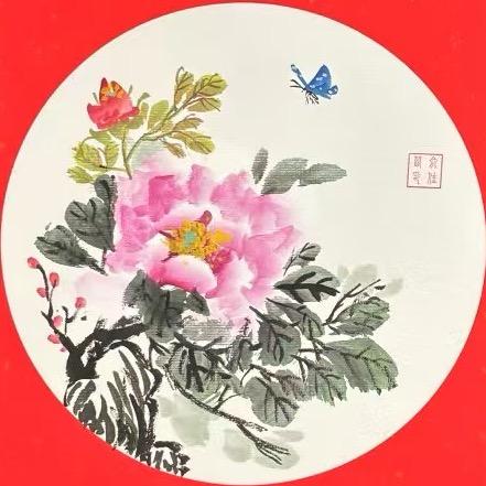 春田画画