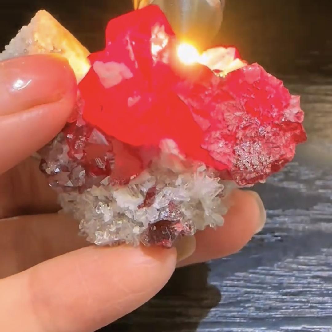 万山杨氏朱砂批发