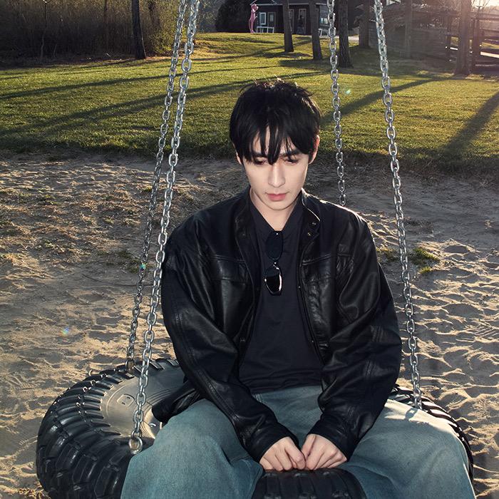 蓝莓味的巧乐兹