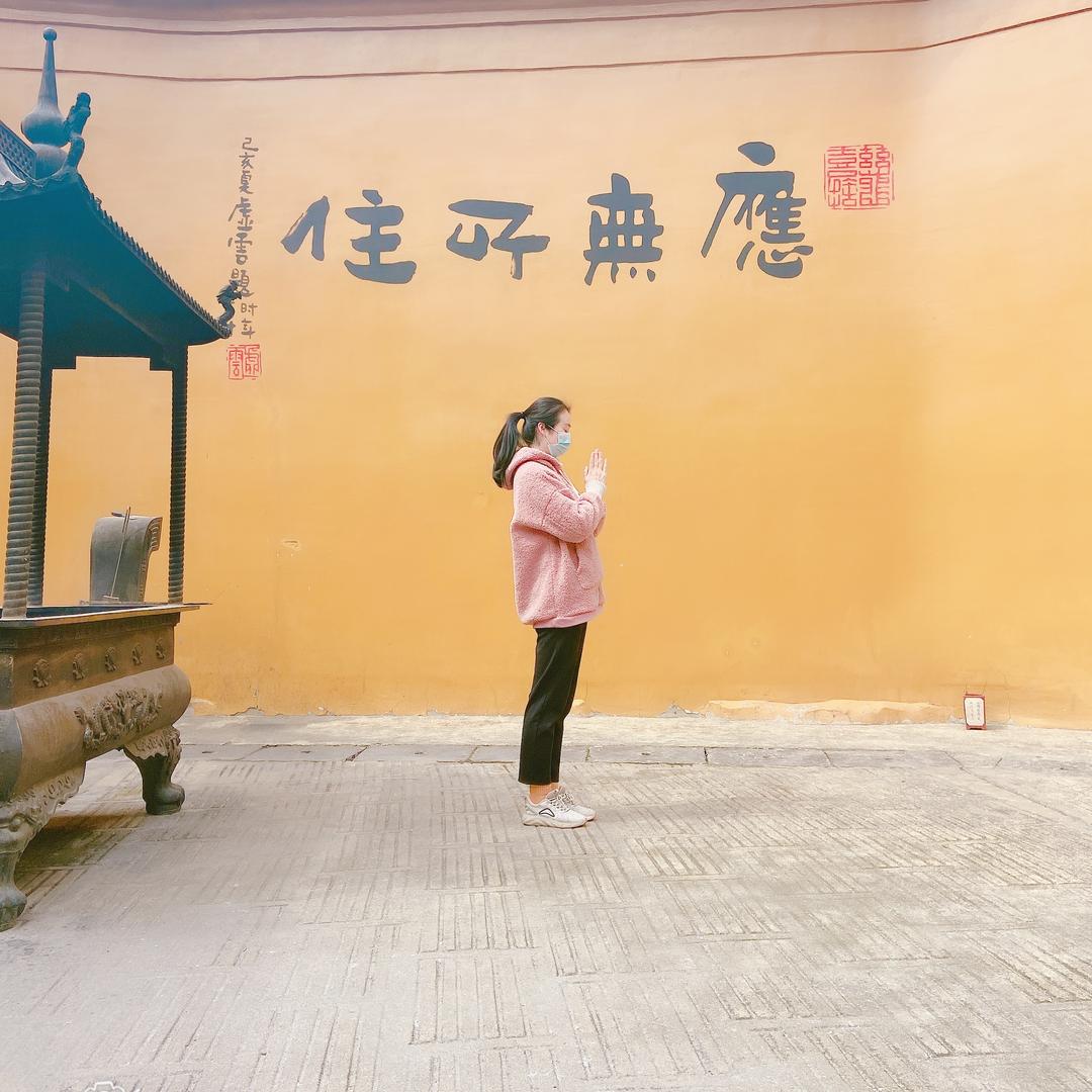 九华山导游美丽