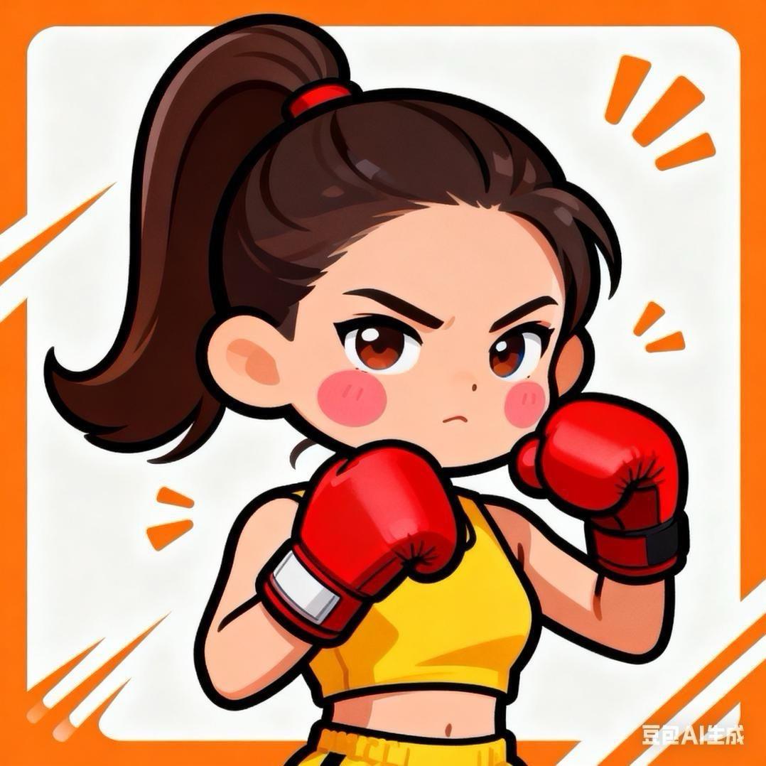 砺剑中翰格斗—双双老师