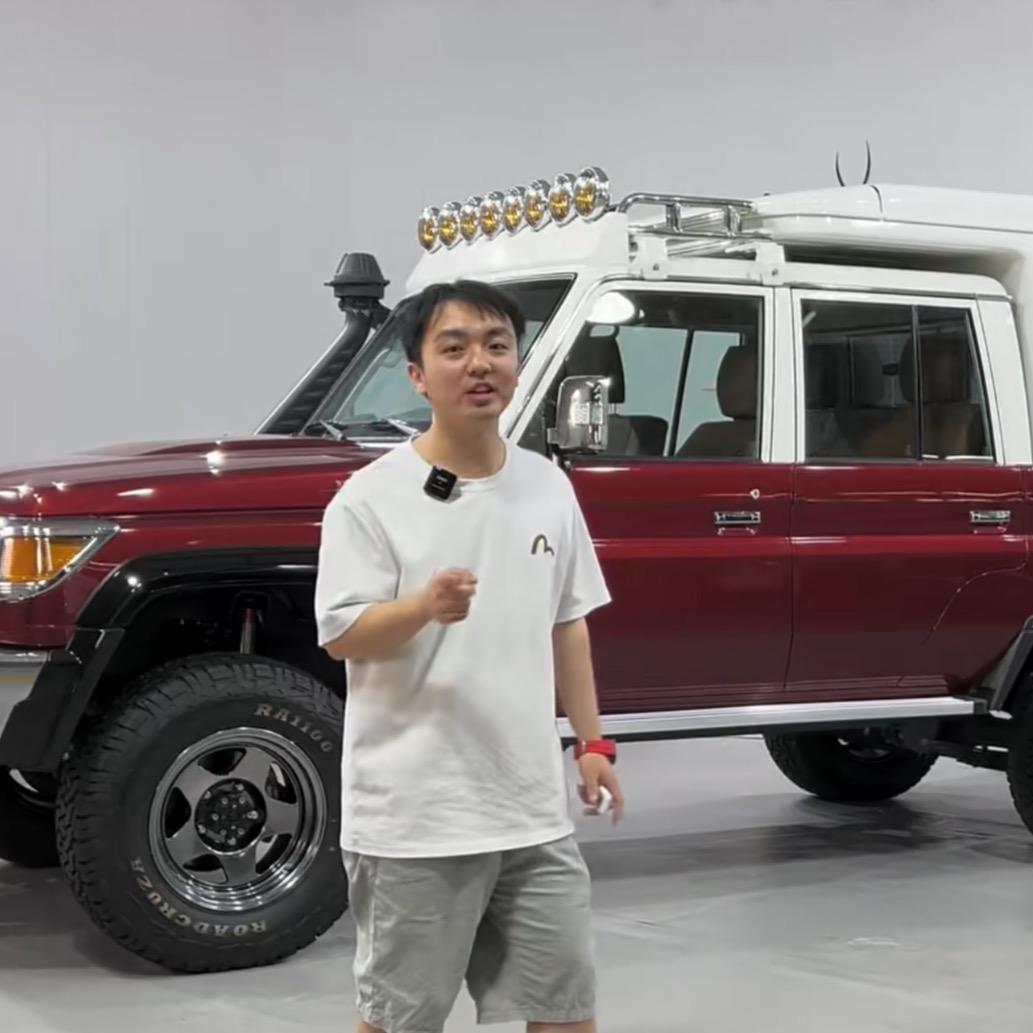 天津小付说车