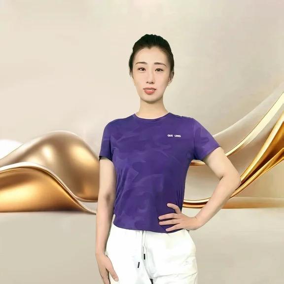 表妹爱运动