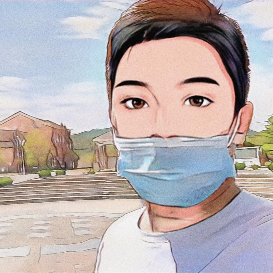 素色淡描的石头