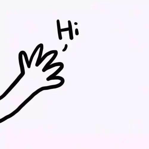 H？