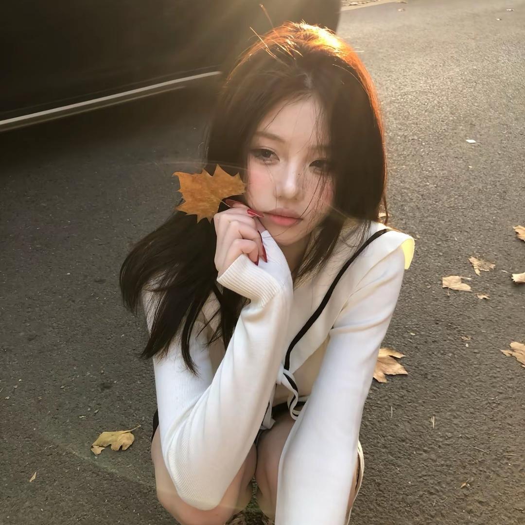 我呆呆的