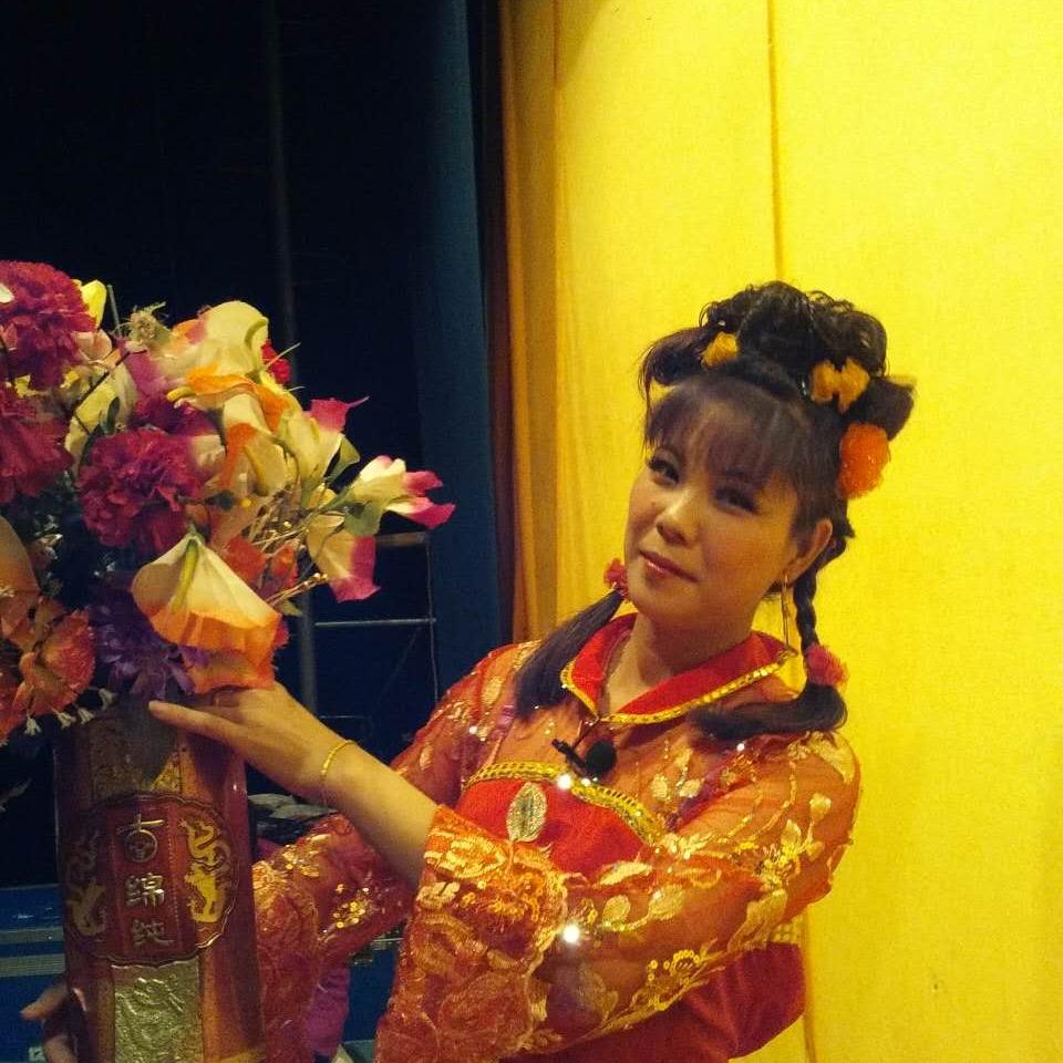 紫金县嘉兴花朝剧团和八音，妙香