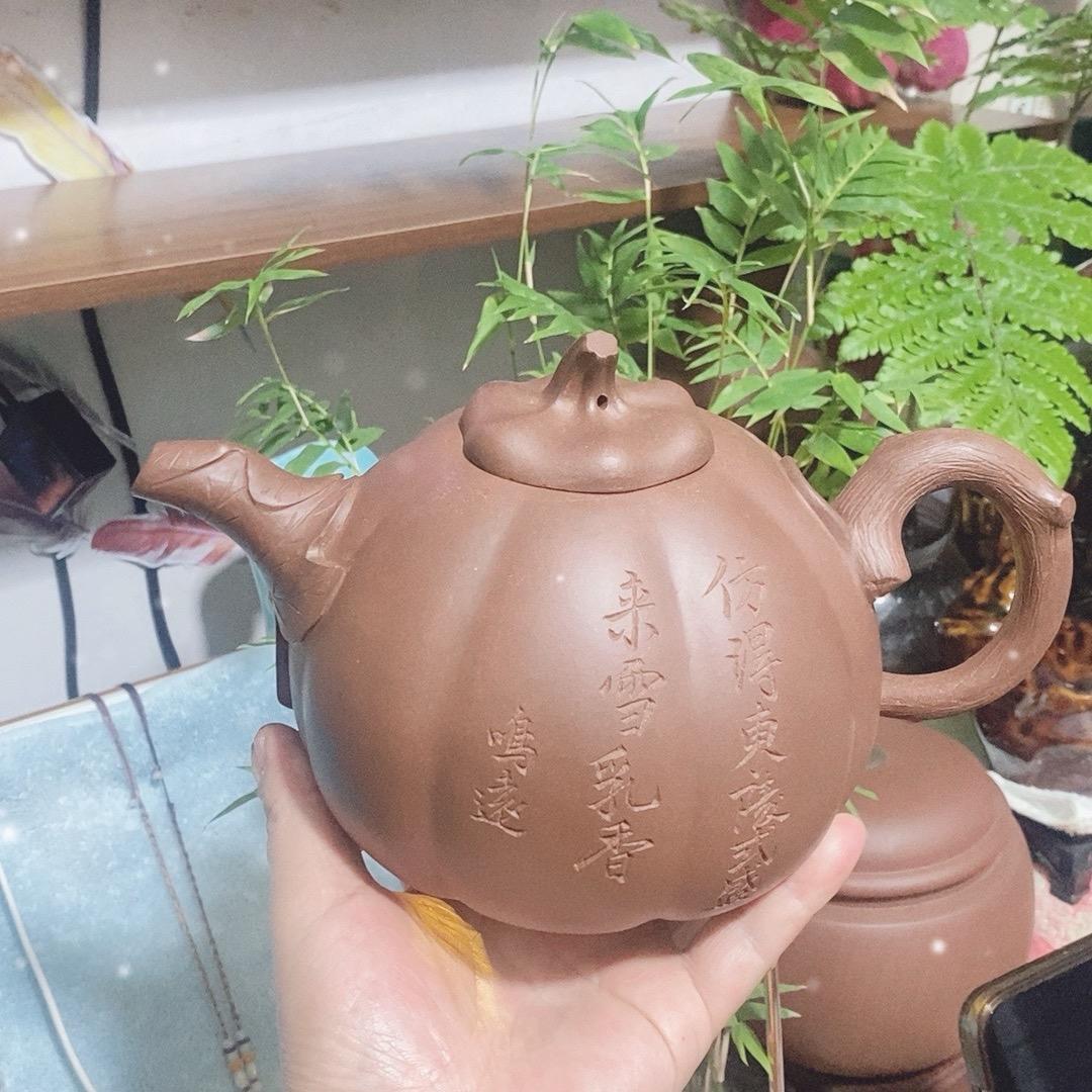 以壶为友．且行且珍惜。