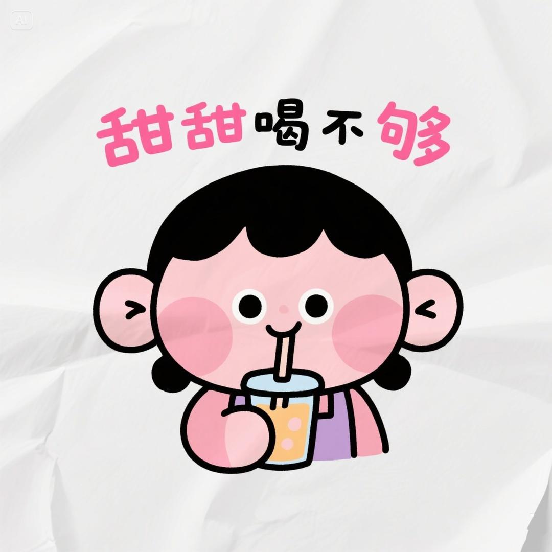 甜甜喝不够～～