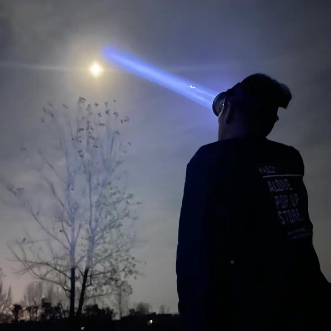 户外老黄定制头灯企业店