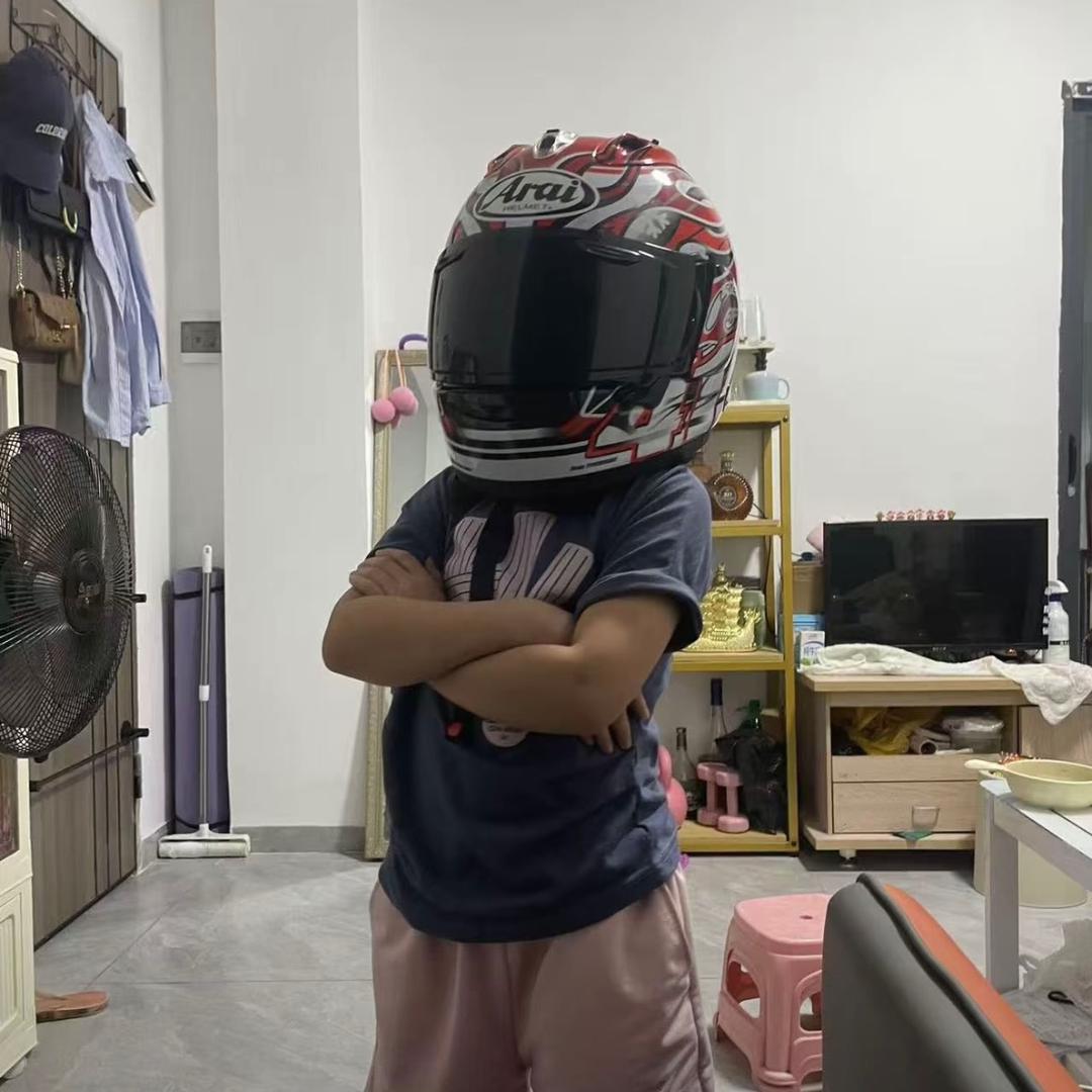 我是学生送我arai